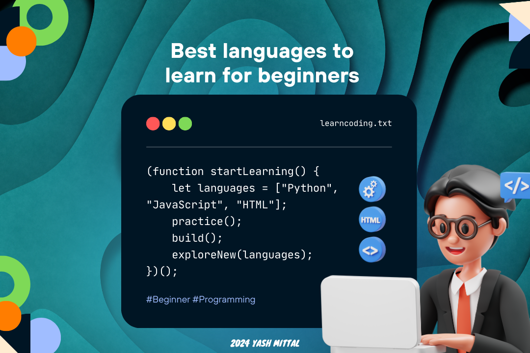 Best languages to learn for beginner